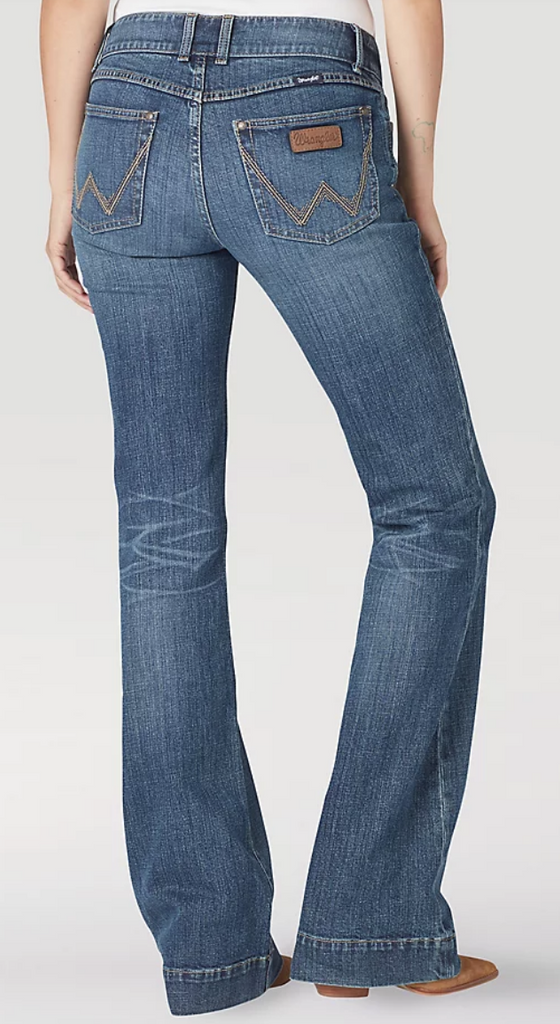 Women's Wrangler Retro Mae Wide Leg Trouser Jean #112321492-C