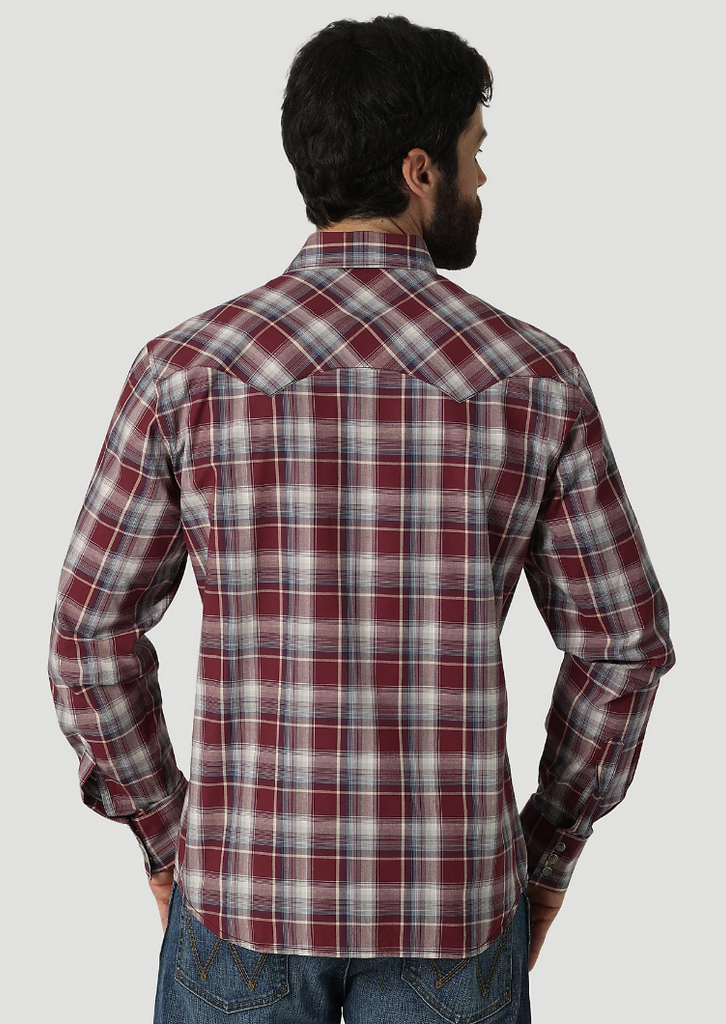 Men's Wrangler Retro Snap Front Shirt #112317117X