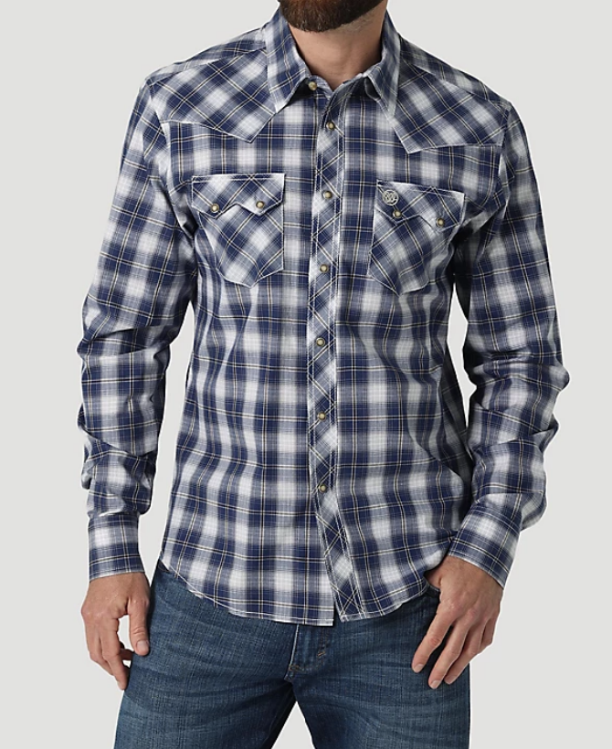 Men's Wrangler Retro Snap Front Shirt #112317119