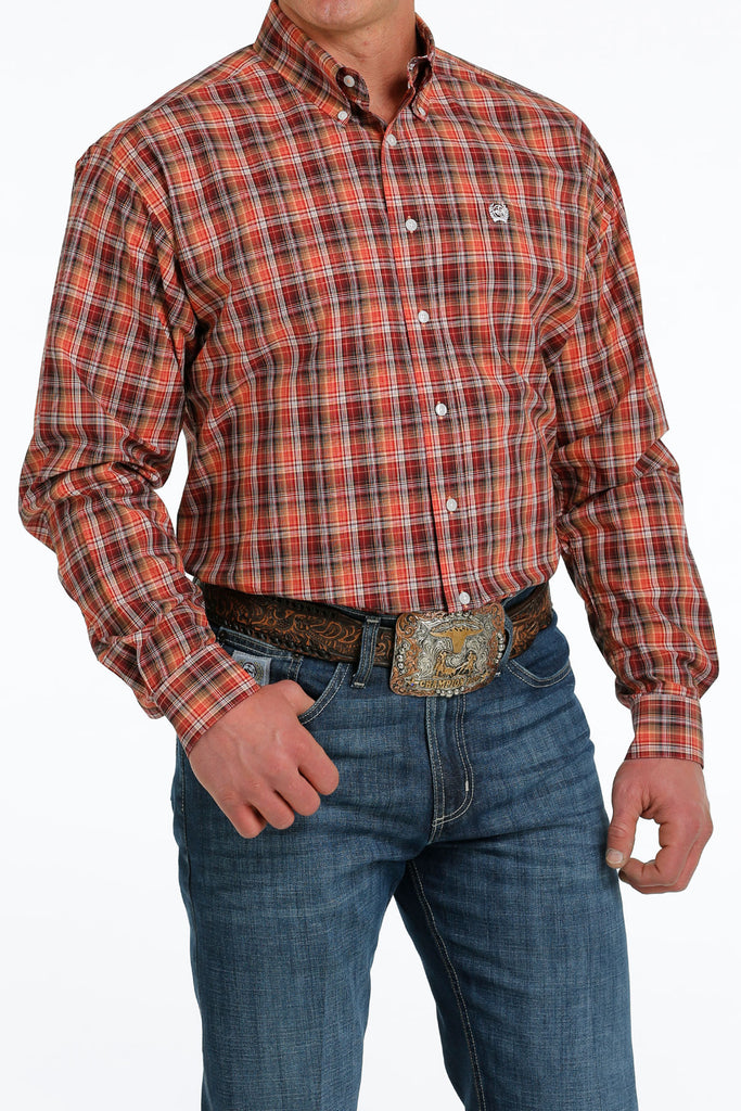 Men's Cinch Button Down Shirt #MTW1105524-C
