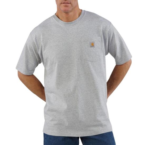 Men's Carhartt Loose Fit Heavyweight Pocket T-Shirt #K87