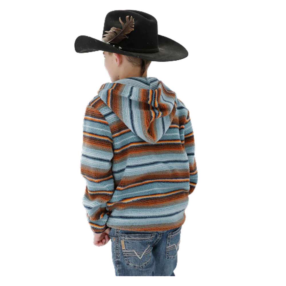 Boy's Cinch Striped Pullover #MWK7990001
