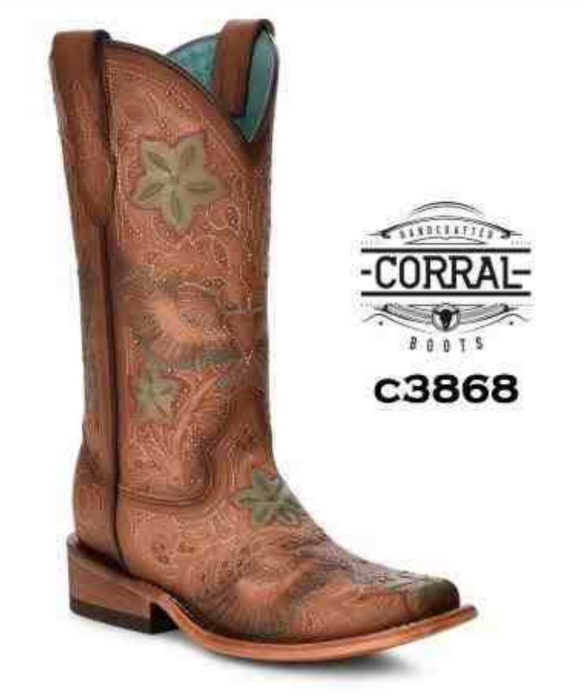 Women's Corral Western Boot #C3868