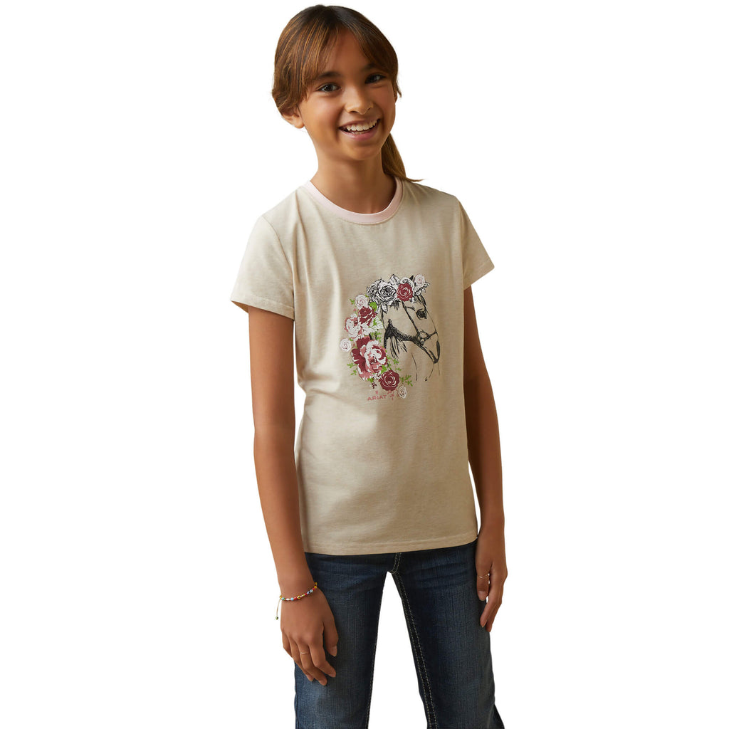 Girl's Ariat Flora T-Shirt #10043740