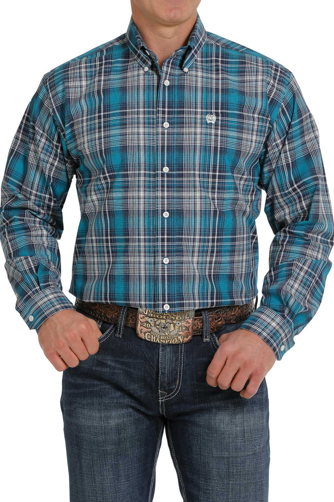Men's Cinch Button Down Shirt #MTW1105307TEA