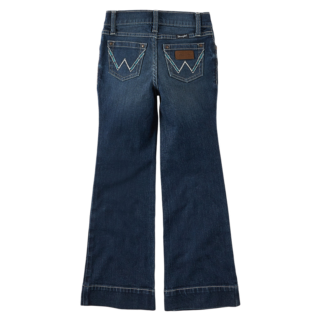 Girl's Wrangler Trouser Jean #112321497