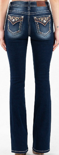 Women's Miss Me Bootcut Jean #M3913B