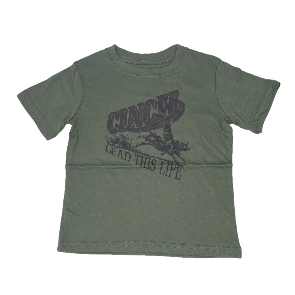 Toddler's Cinch Lead This Life T-Shirt #MTT7671079OLV