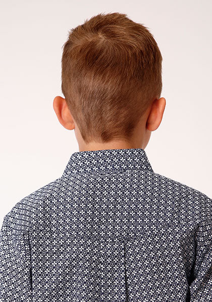 Boy's Roper Button Down Shirt #03-030-0325-4011
