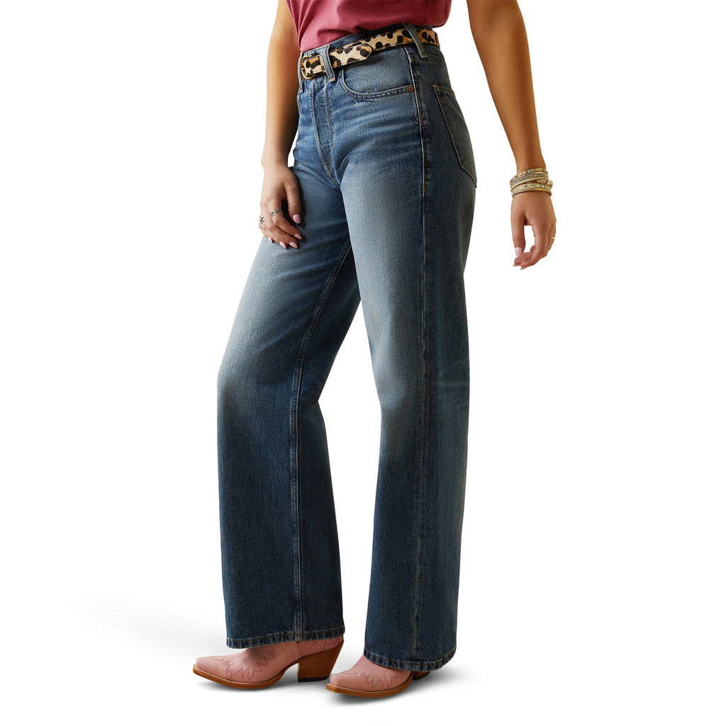 Women's Ariat Ultra High-Rise Light Wash Jean #10045189