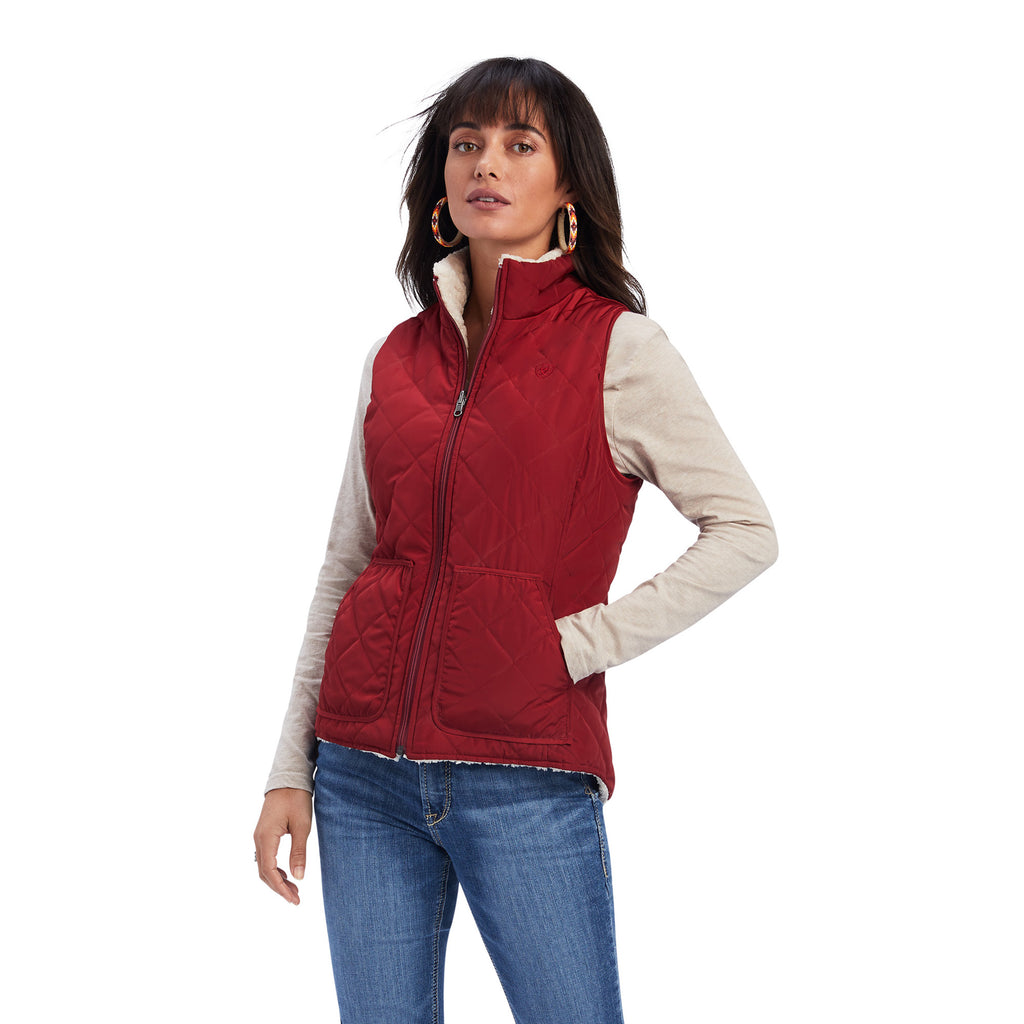 Women's Ariat Reversible Dilon Insulated Vest #10041586
