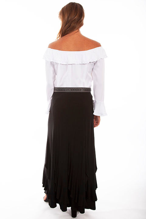 Women’s Honey Creek by Scully Skirt #HC610BLK