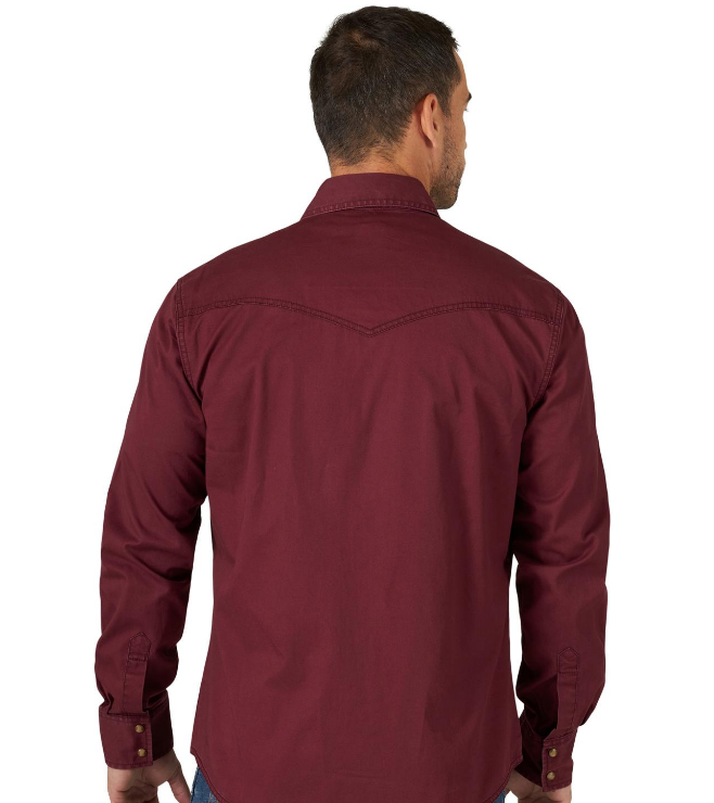 Men's Wrangler Retro Premium Snap Front Shirt #112318871X