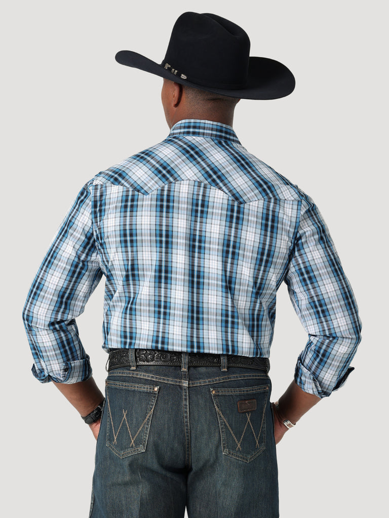 Men's Wrangler Snap Front Shirt #112317073-C