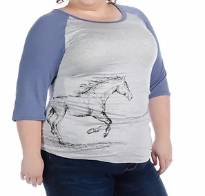 Women's Liberty Wear T-Shirt #7136DNMX
