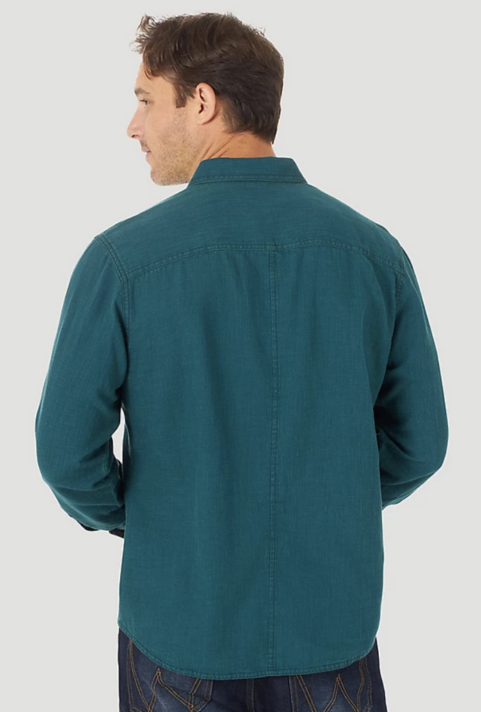 Men's Wrangler Retro Button Down Shirt #112317206X