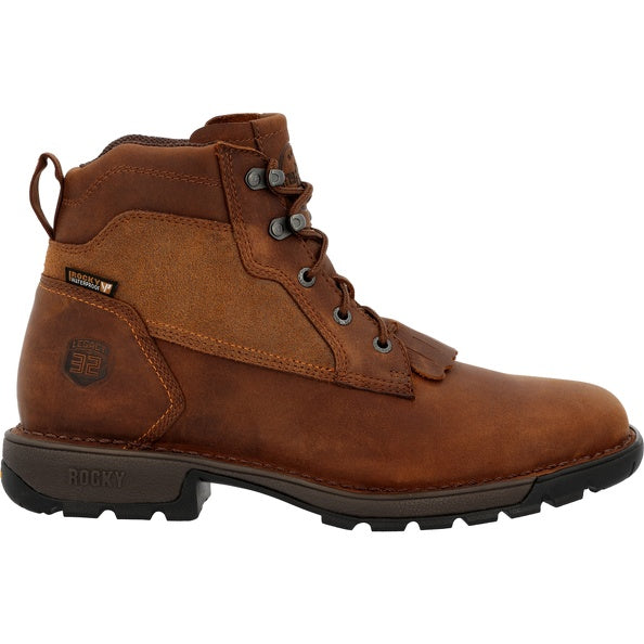 Men's Rocky Legacy 32 Waterproof Lacer Work Boot #RKW0382