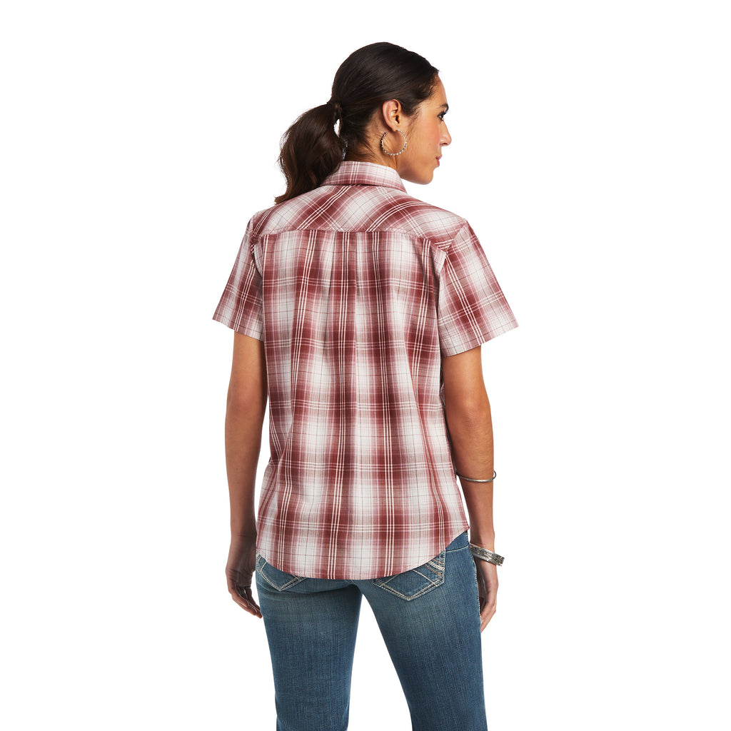 Women's Ariat R.E.A.L. Billie Jean Button Down Shirt #10040704