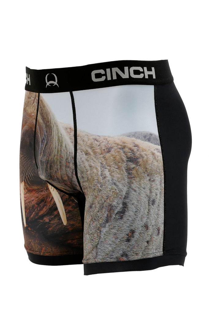 Men's Cinch 6" Boxer Brief #MXY6009012MUL