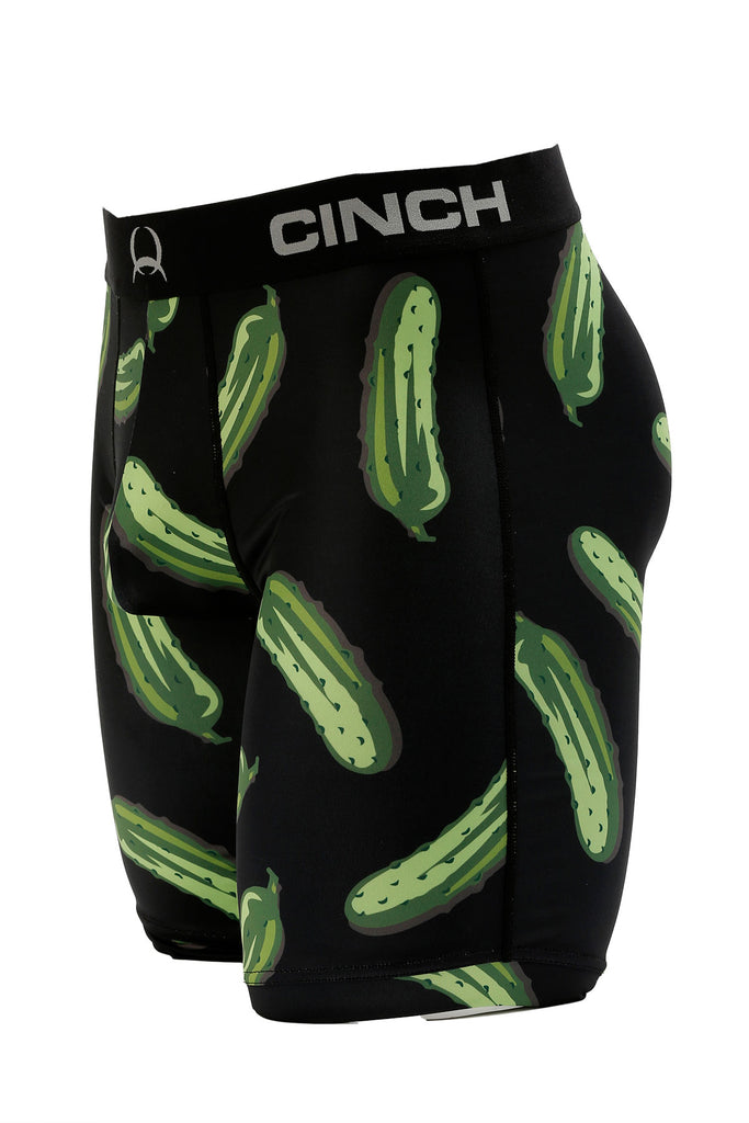 Men's Cinch 9" Boxer Brief #MXY6001020BLK