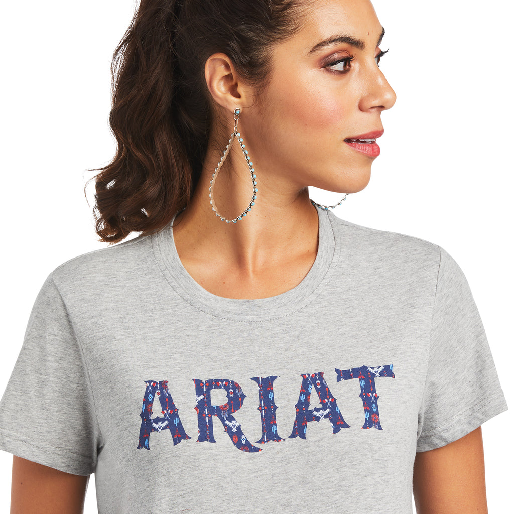 Women's Ariat REAL Tribal Lore Relaxed T-Shirt #10040535