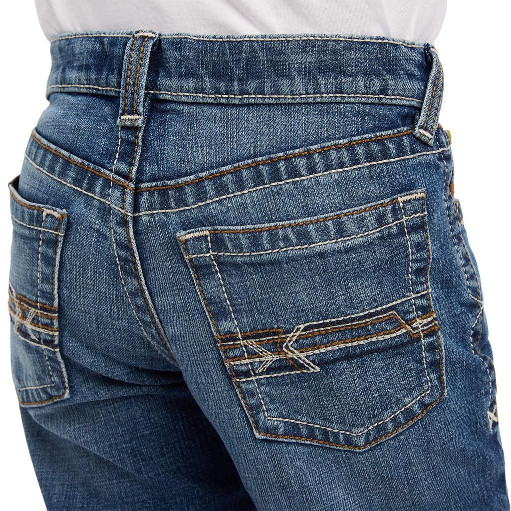 Boy's Ariat B5 Slim Bracken Straight Jean #10042202