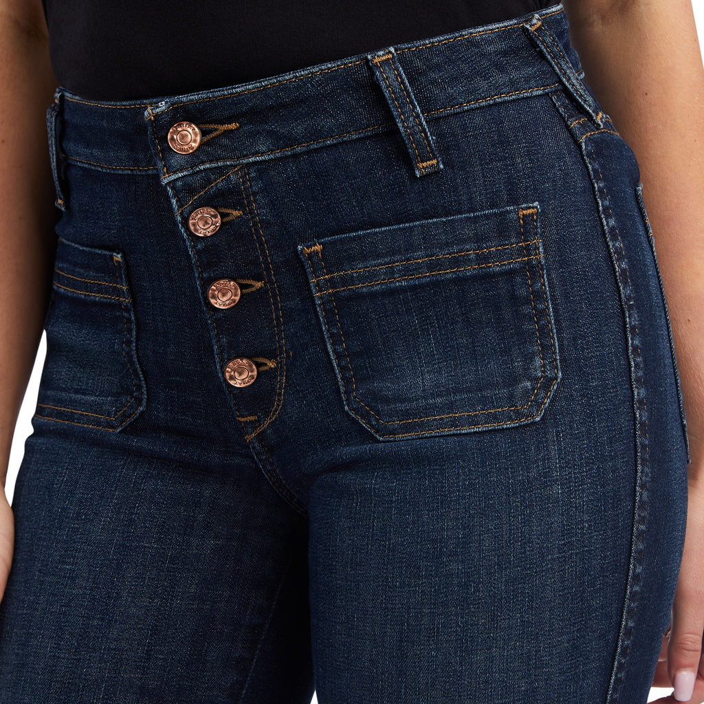 Women's Ariat Slim Trouser Gabriella Wide Leg Jean #10042217