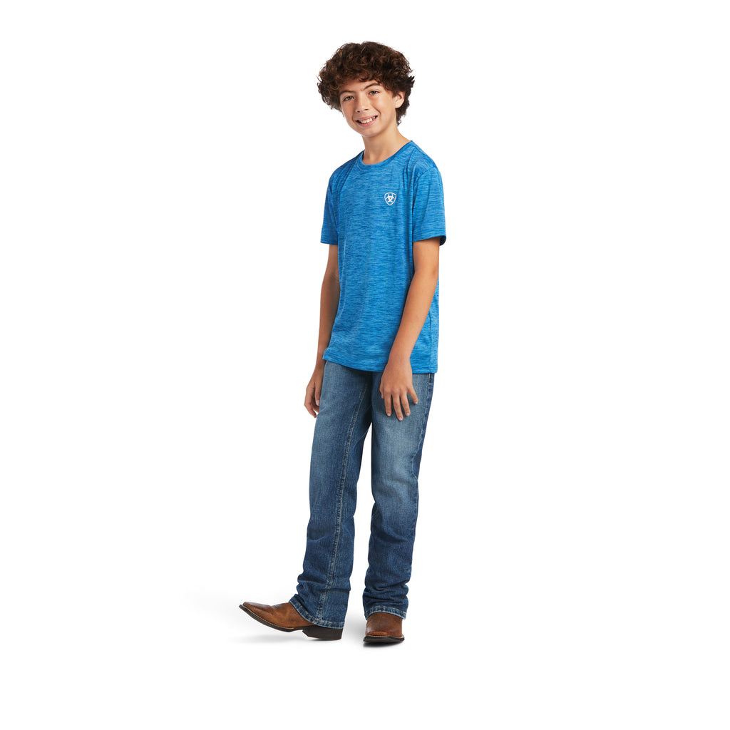 Boy's Ariat Charger Patriotic T-Shirt #10040636