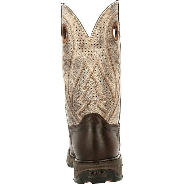 Men's Durango Maverick XP Composite Toe Met-Guard Ventilated Western Work Boot #DDB0331