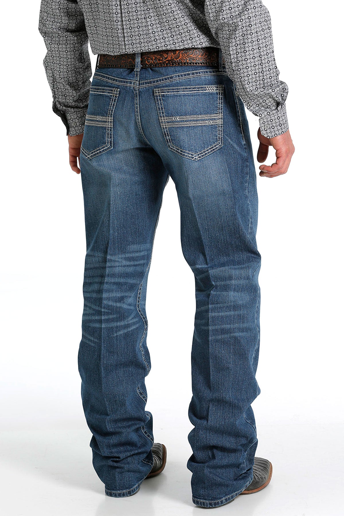 Men's Cinch Relaxed Fit Grant Jean #MB55037001 | High Country Western Wear