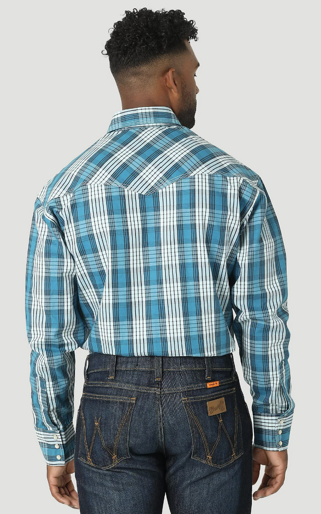 Men's Wrangler 20X Fire Resistant Snap Front Shirt #112319162