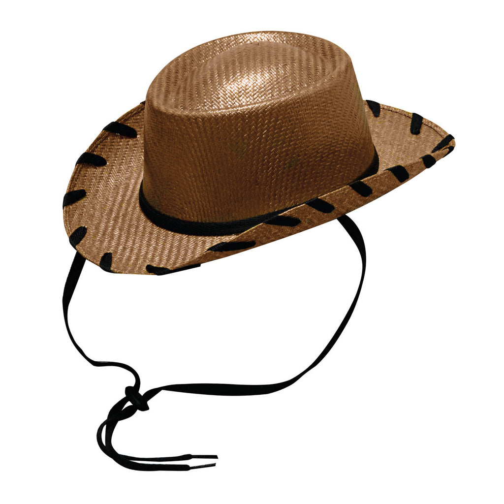 Youth's Twister Woody Straw Hat #T7120637