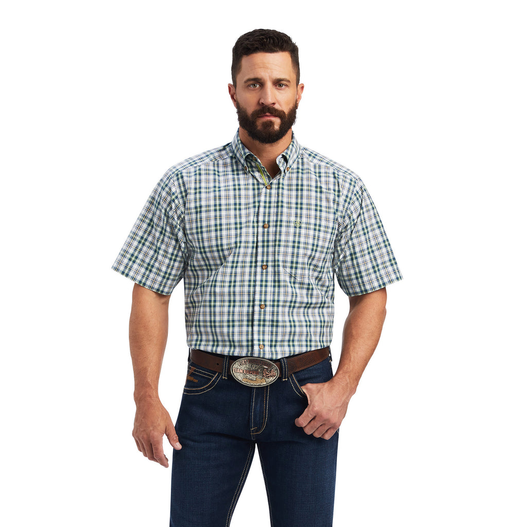 Men's Ariat Pro Series Tom Classic Fit Button Down Shirt #10039763X-C