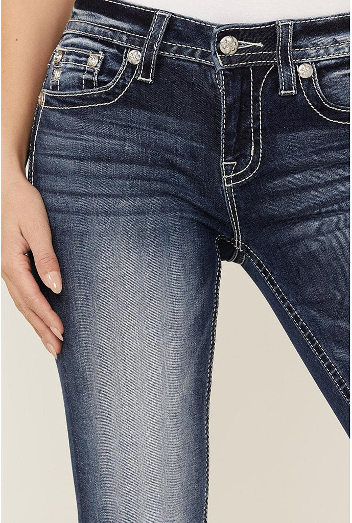 Women's Miss Me Bootcut Jean #M3833BV