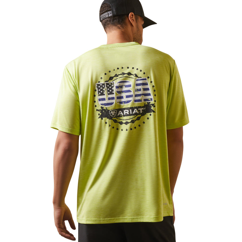 Men's Ariat Charger Seal T-Shirt #10044875-C