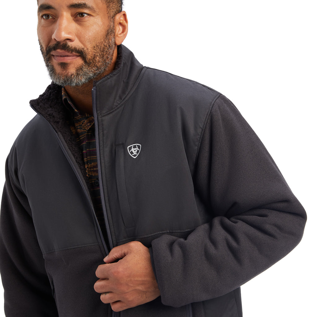 Men's Ariat Grizzly Canvas Bluff Jacket #10041798-C