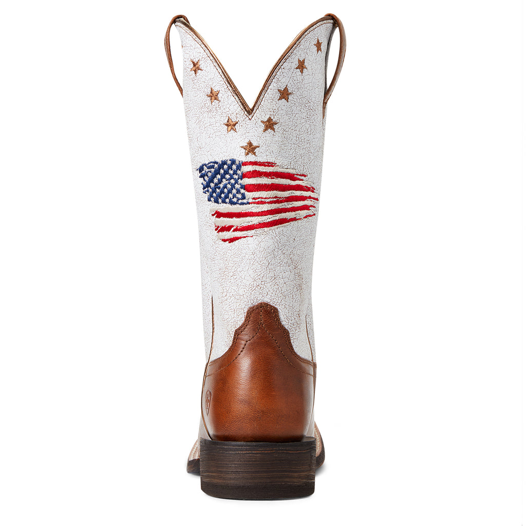 Women's Ariat Circuit Patriot Western Boot #10040400-C