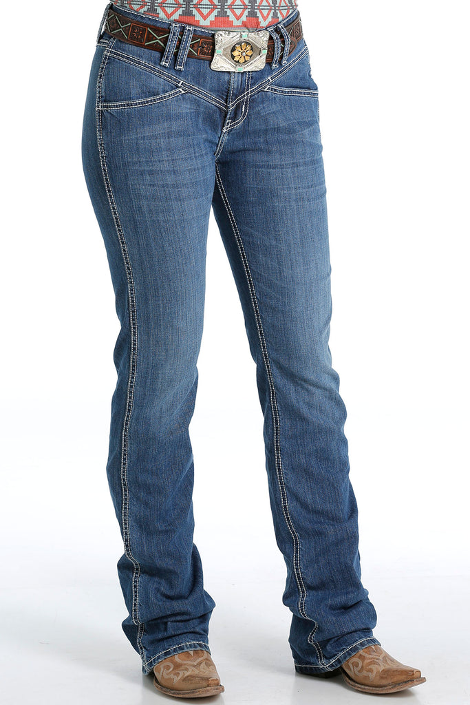 Women's Cruel Girl Slim Fit Hannah Boot Cut Jean #CB70354071