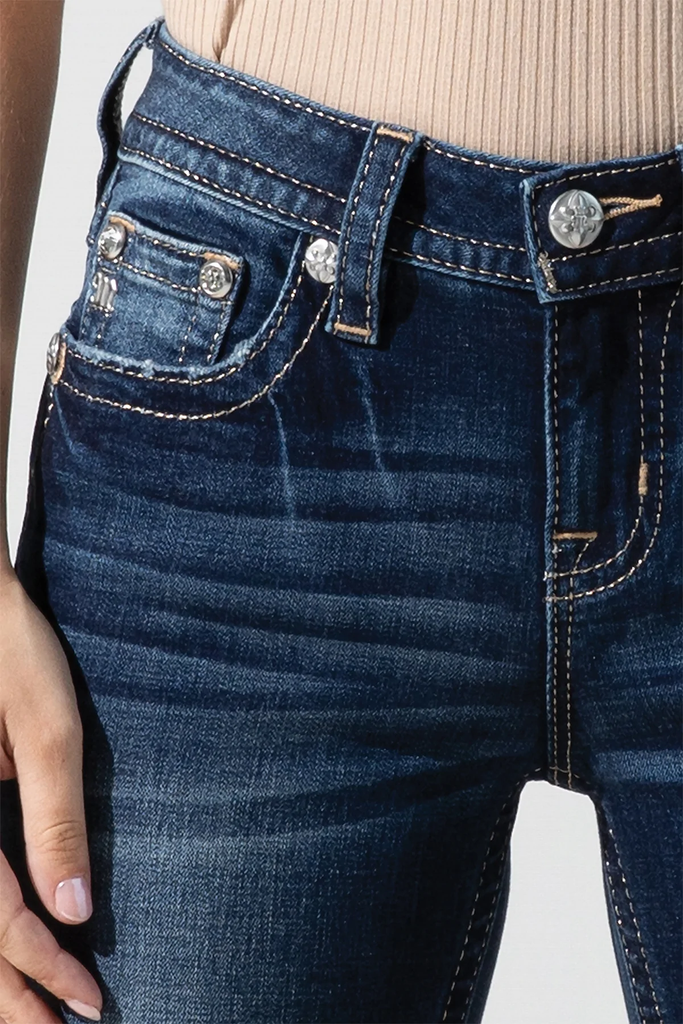Women's Miss Me Bootcut Jean #M3444B72