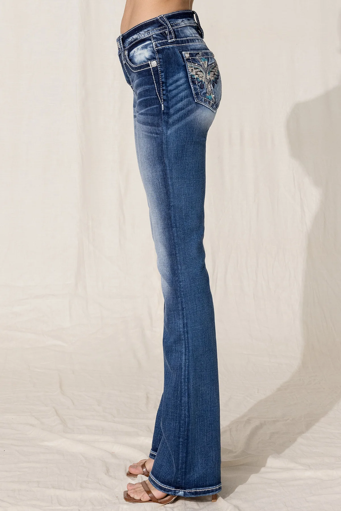 Women's Miss Me Boot Cut Jean #M3930B