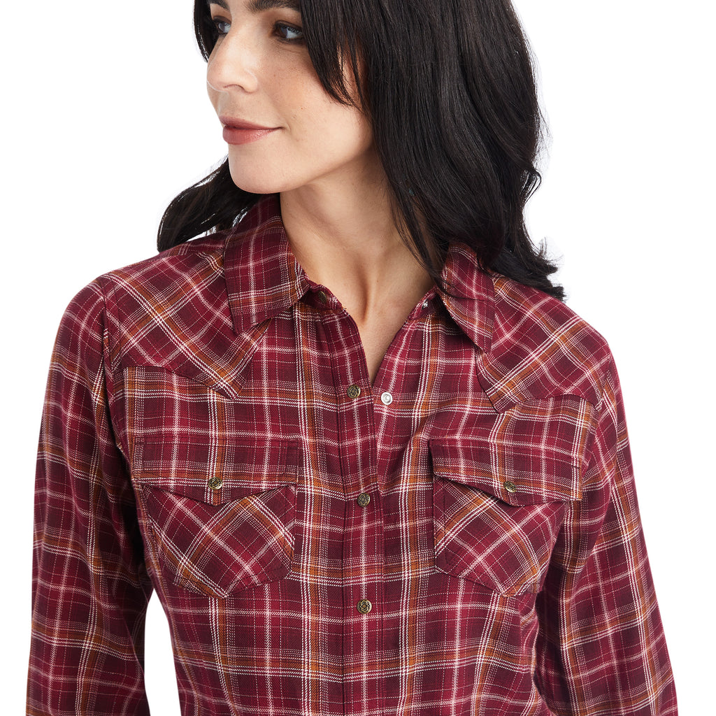 Women's Ariat REAL Trail Blaze Snap Front Shirt #10042295-C