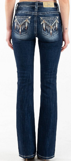 Women's Miss Me Bootcut Jean #M3916B