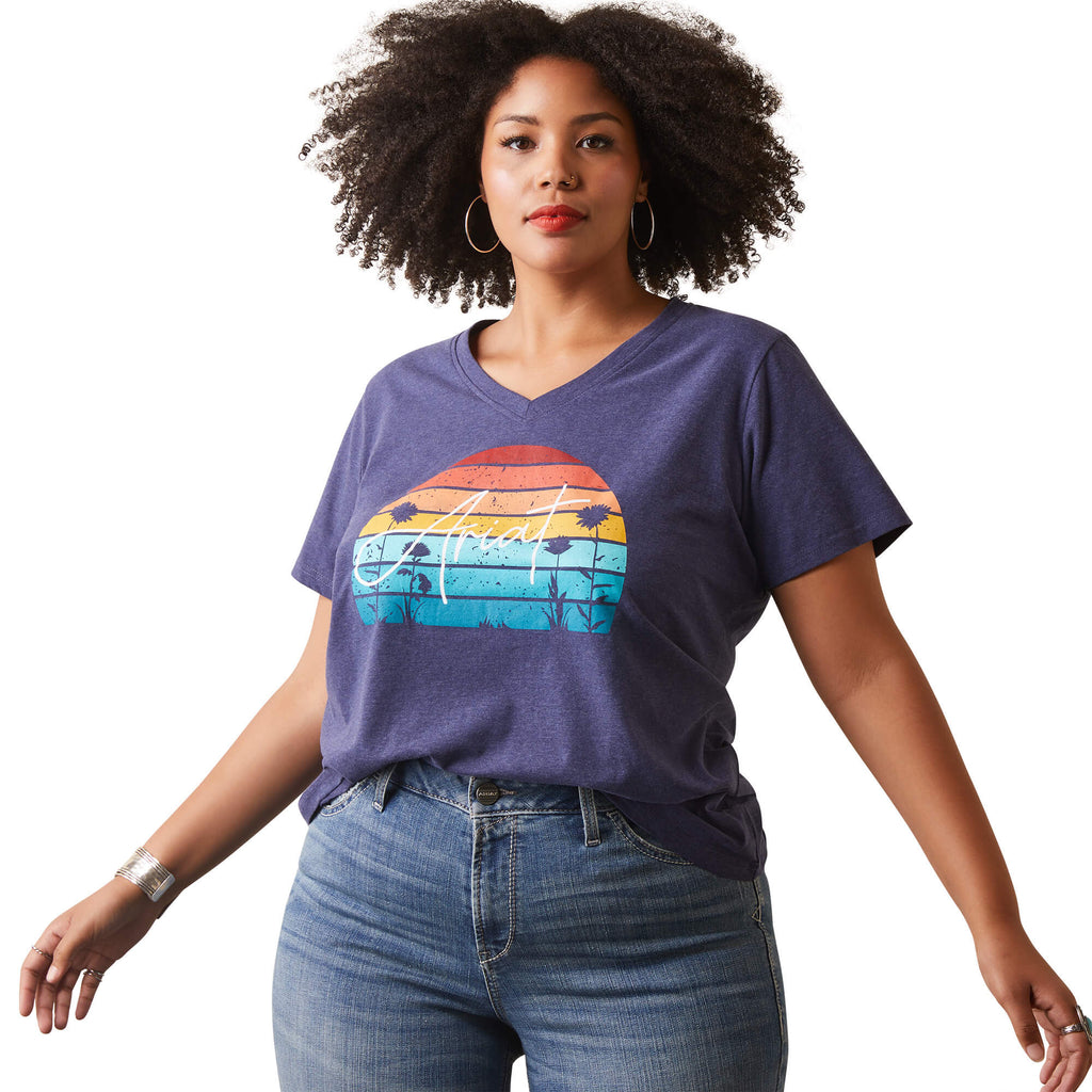Women's Ariat REAL Horizon T-Shirt #10043418X