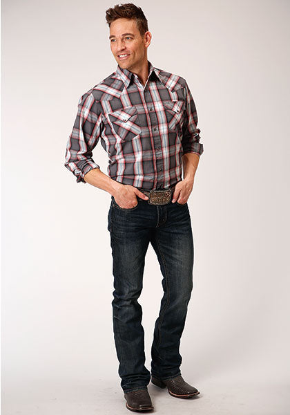 Men's Roper Snap Front Shirt #03-001-0062-4031