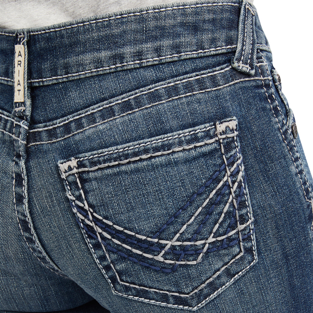 Girl's Ariat R.E.A.L. Raquel Boot Cut Jean #10041105-C