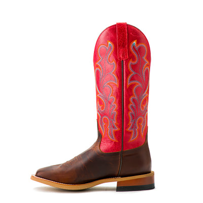Women's Macie Bean Old Town Red Western Boot #M9150