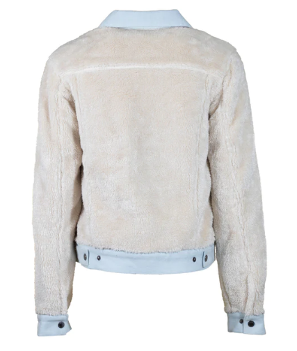Girl's Hooey Sherpa Jacket #HJ106CRDE-Y