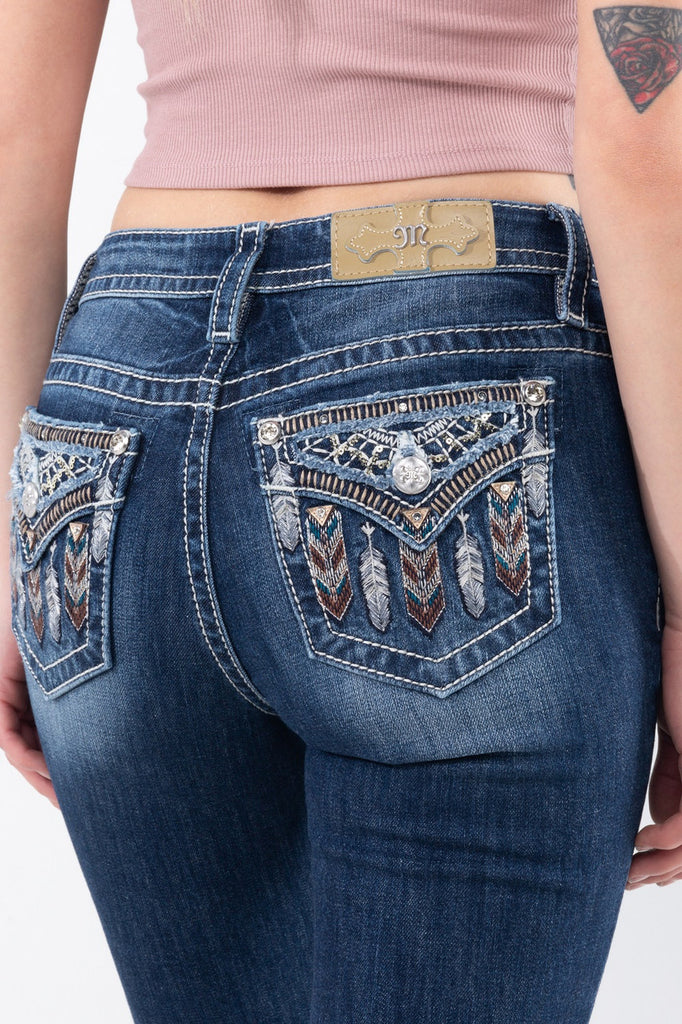 Women's Miss Me Boot Cut Jean #M3929B