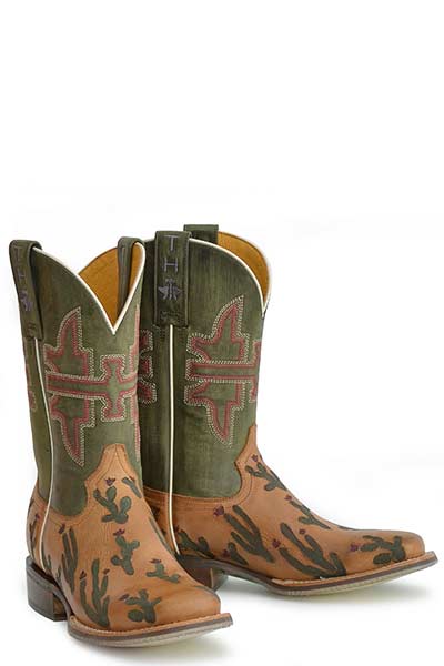 Women's Tin Haul Cactaplicity Western Boot #14-021-0007-1461MU