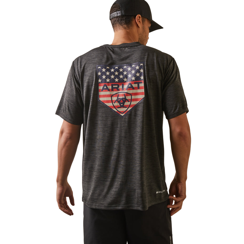 Men's Ariat American Shield T-Shirt #10043763